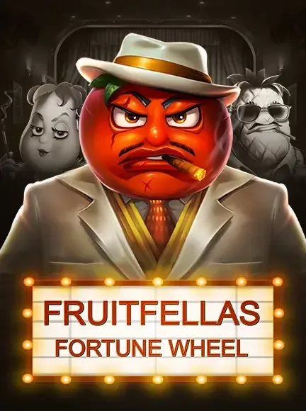Fruitfellas Fortune Wheel slot game